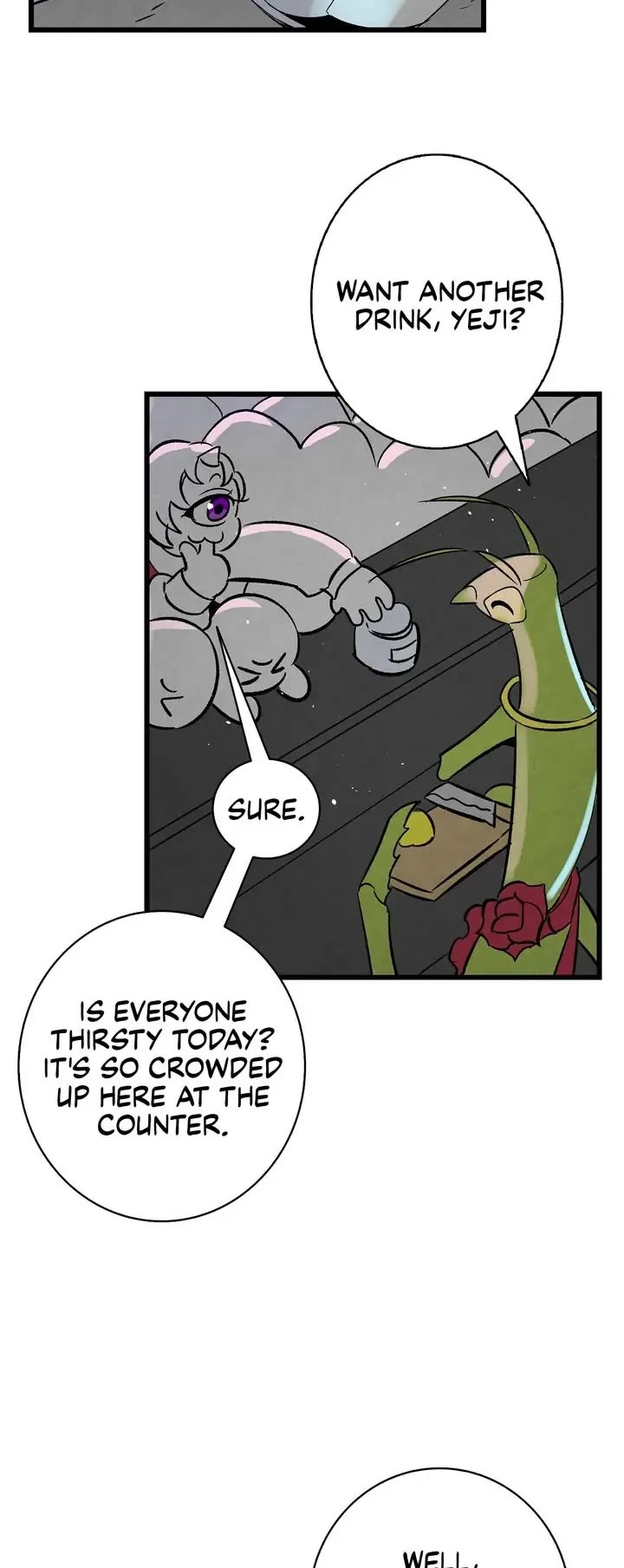 The Skeleton Becomes a Cat Dad Chapter 100 page 14 - Chapter 100