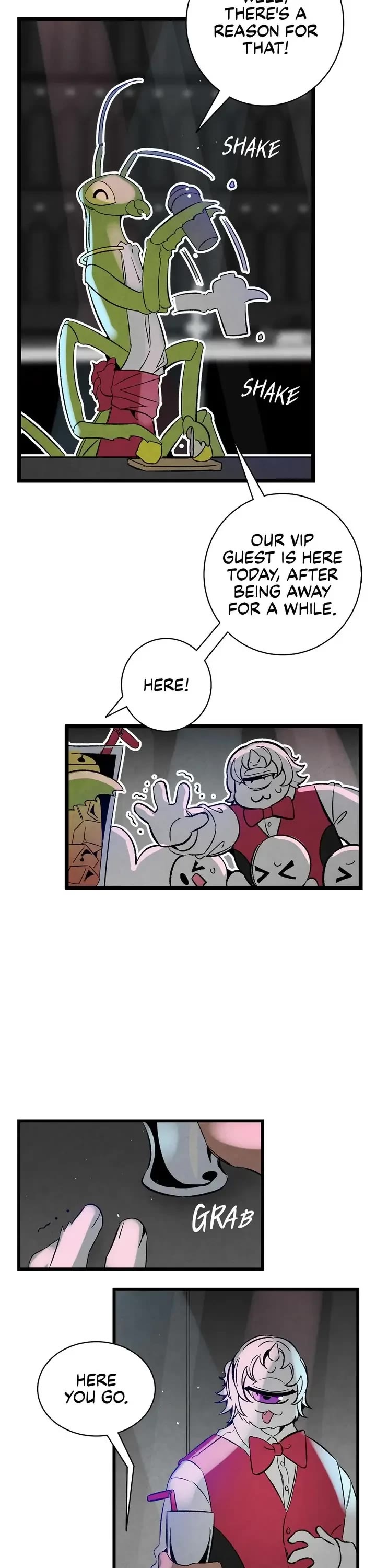 The Skeleton Becomes a Cat Dad Chapter 100 page 15 - Chapter 100