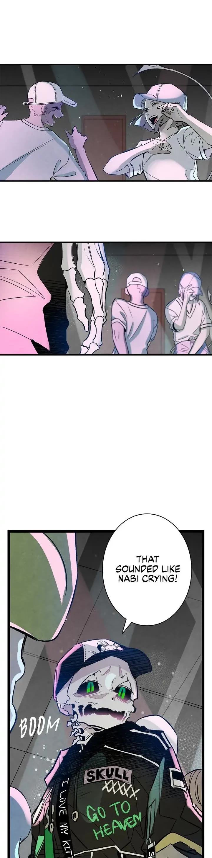 The Skeleton Becomes a Cat Dad Chapter 100 page 23 - Chapter 100