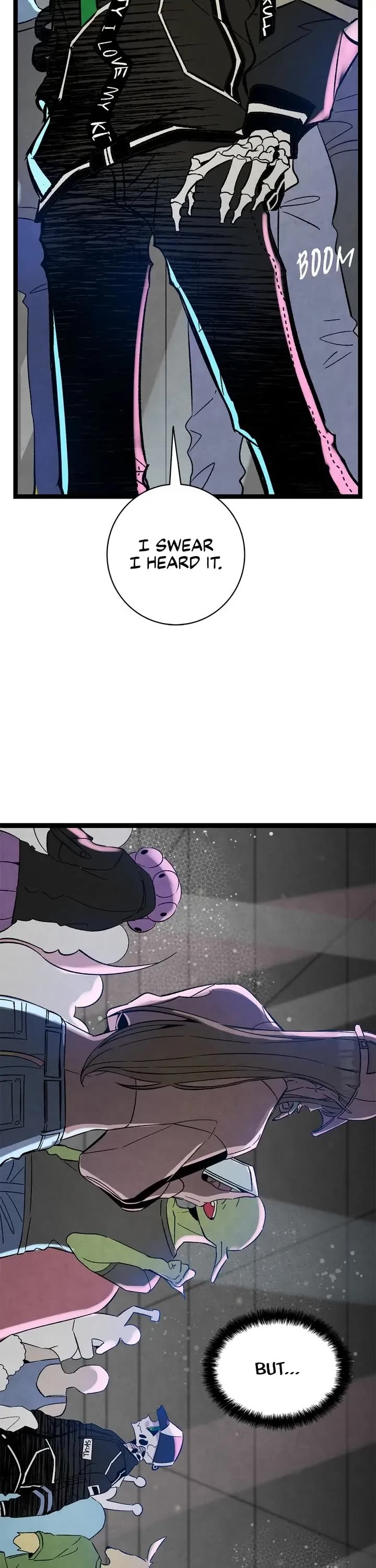 The Skeleton Becomes a Cat Dad Chapter 100 page 24 - Chapter 100