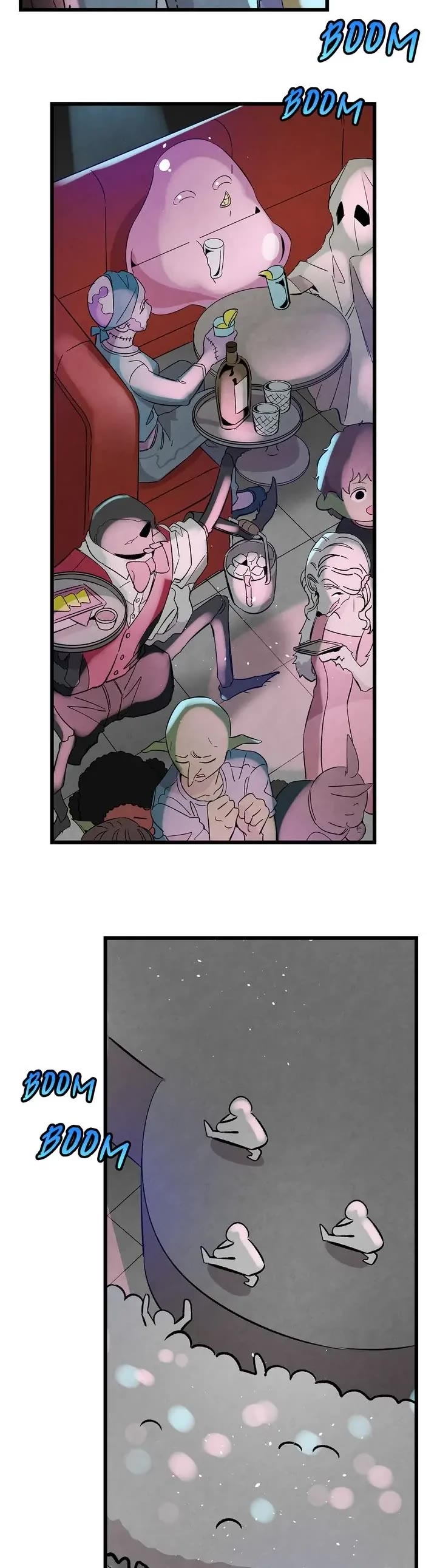 The Skeleton Becomes a Cat Dad Chapter 100 page 4 - Chapter 100
