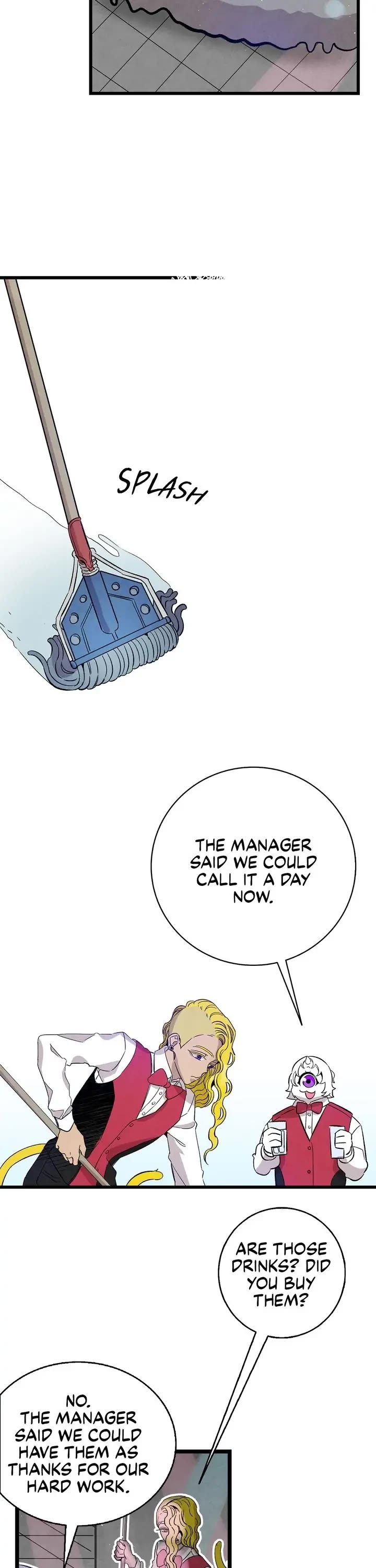 The Skeleton Becomes a Cat Dad Chapter 100 page 5 - Chapter 100
