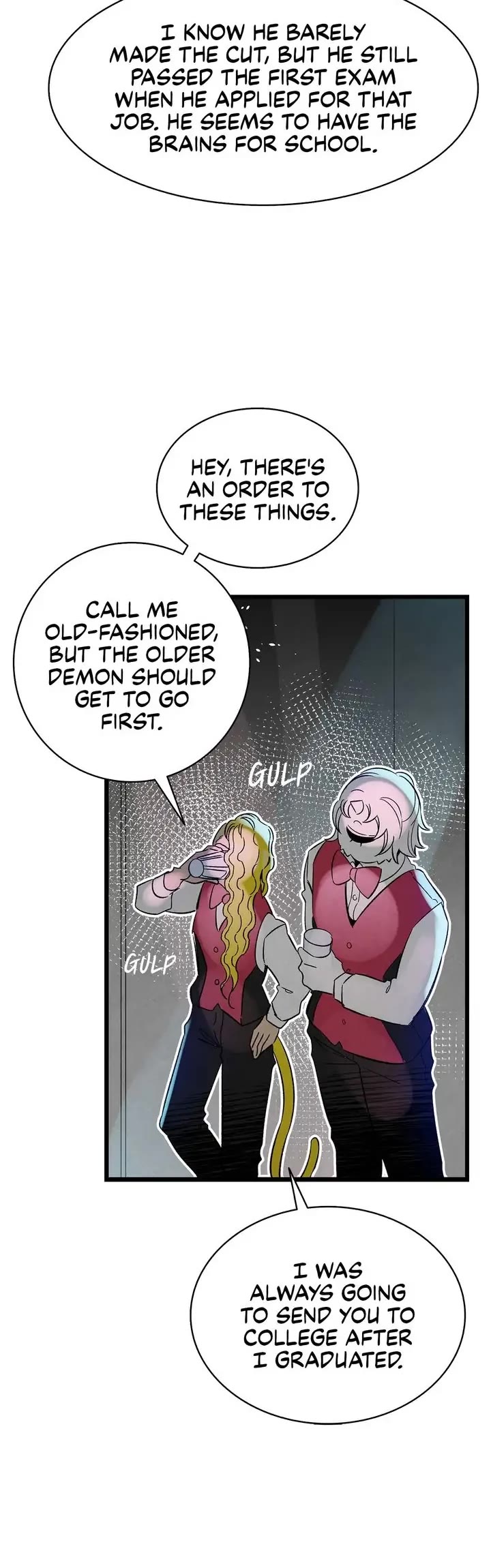 The Skeleton Becomes a Cat Dad Chapter 100 page 9 - Chapter 100