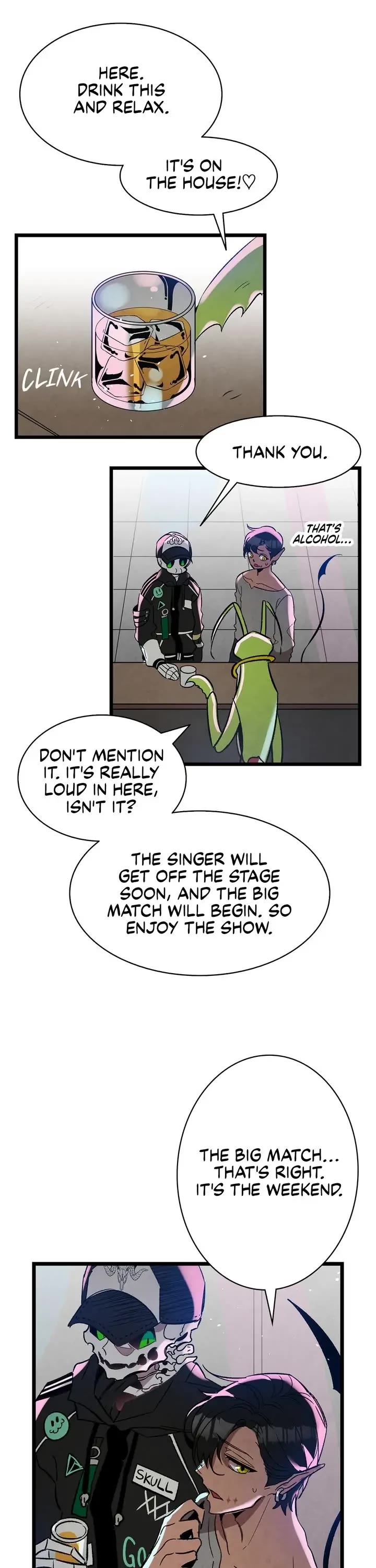 The Skeleton Becomes a Cat Dad Chapter 101 page 10 - Chapter 101