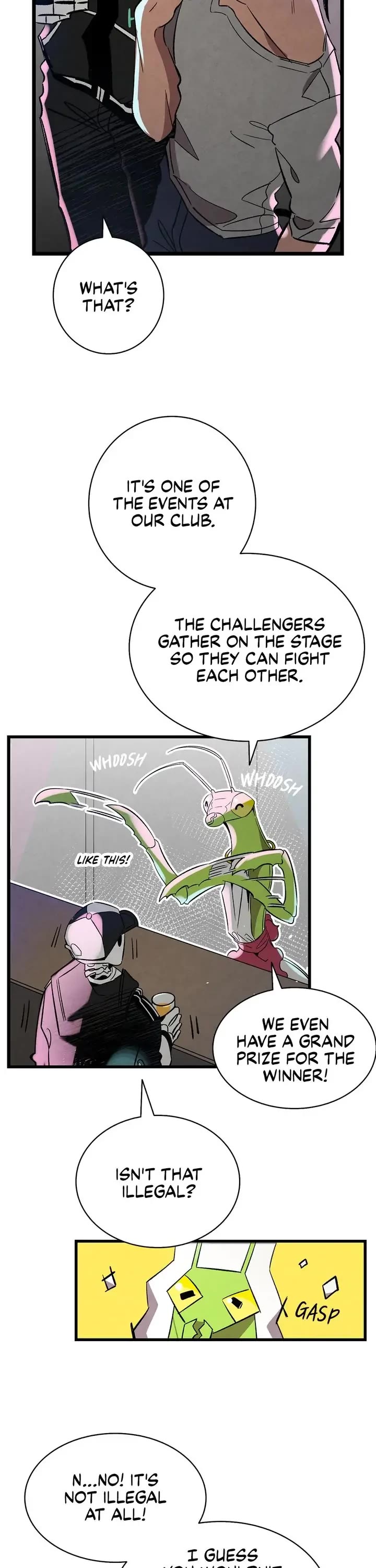 The Skeleton Becomes a Cat Dad Chapter 101 page 11 - Chapter 101
