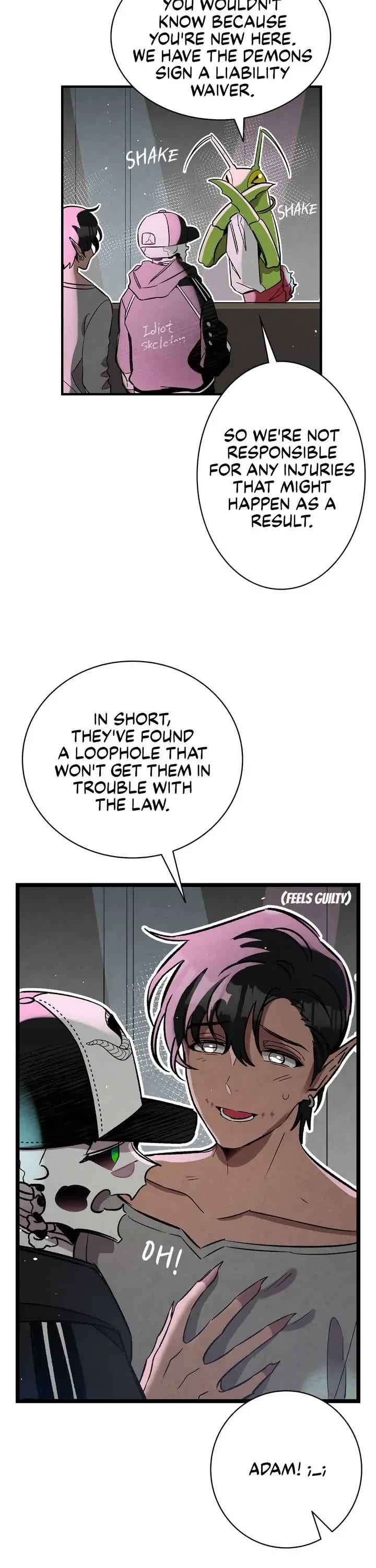 The Skeleton Becomes a Cat Dad Chapter 101 page 12 - Chapter 101