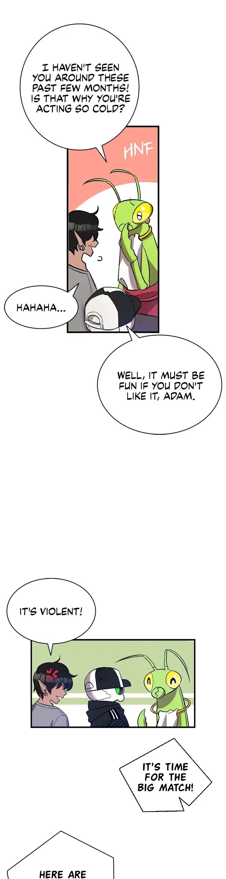 The Skeleton Becomes a Cat Dad Chapter 101 page 13 - Chapter 101