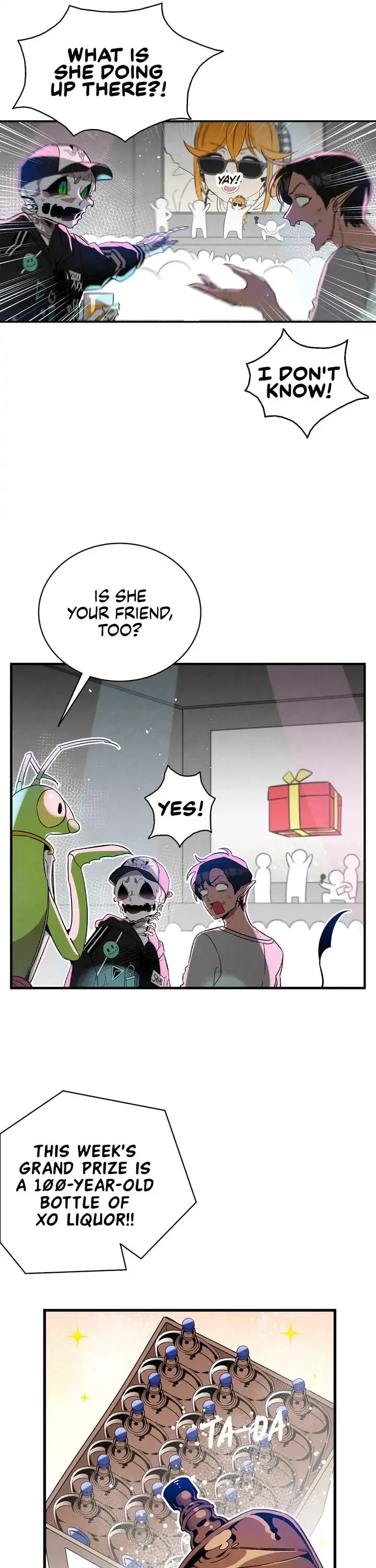 The Skeleton Becomes a Cat Dad Chapter 101 page 16 - Chapter 101