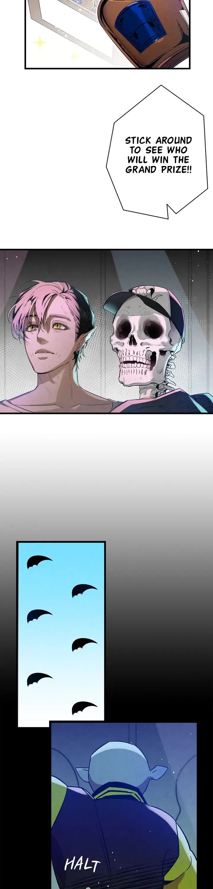 The Skeleton Becomes a Cat Dad Chapter 101 page 17 - Chapter 101