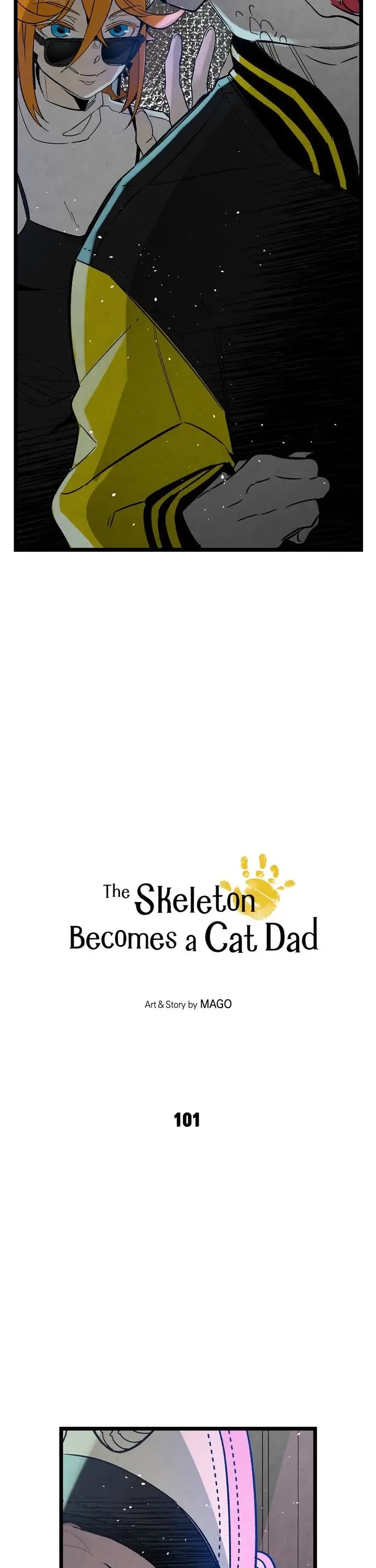 The Skeleton Becomes a Cat Dad Chapter 101 page 2 - Chapter 101