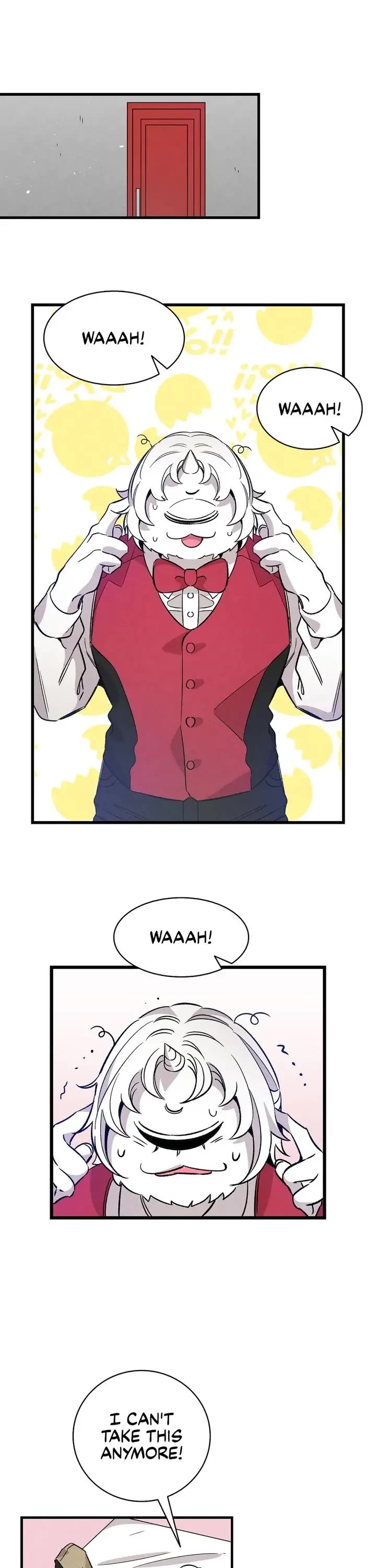 The Skeleton Becomes a Cat Dad Chapter 101 page 20 - Chapter 101