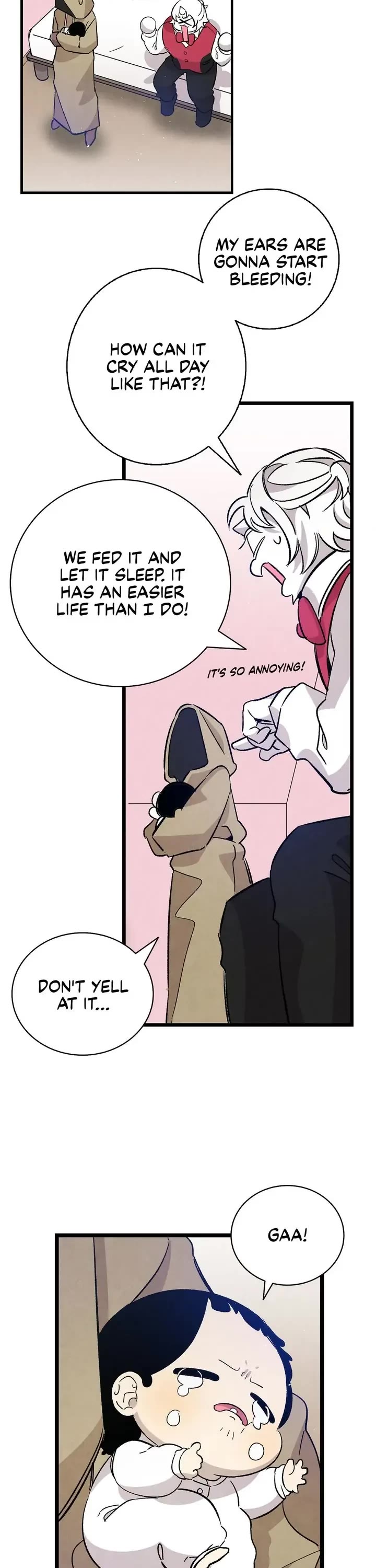 The Skeleton Becomes a Cat Dad Chapter 101 page 21 - Chapter 101