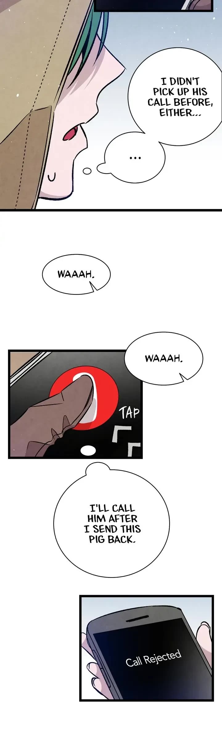 The Skeleton Becomes a Cat Dad Chapter 101 page 23 - Chapter 101