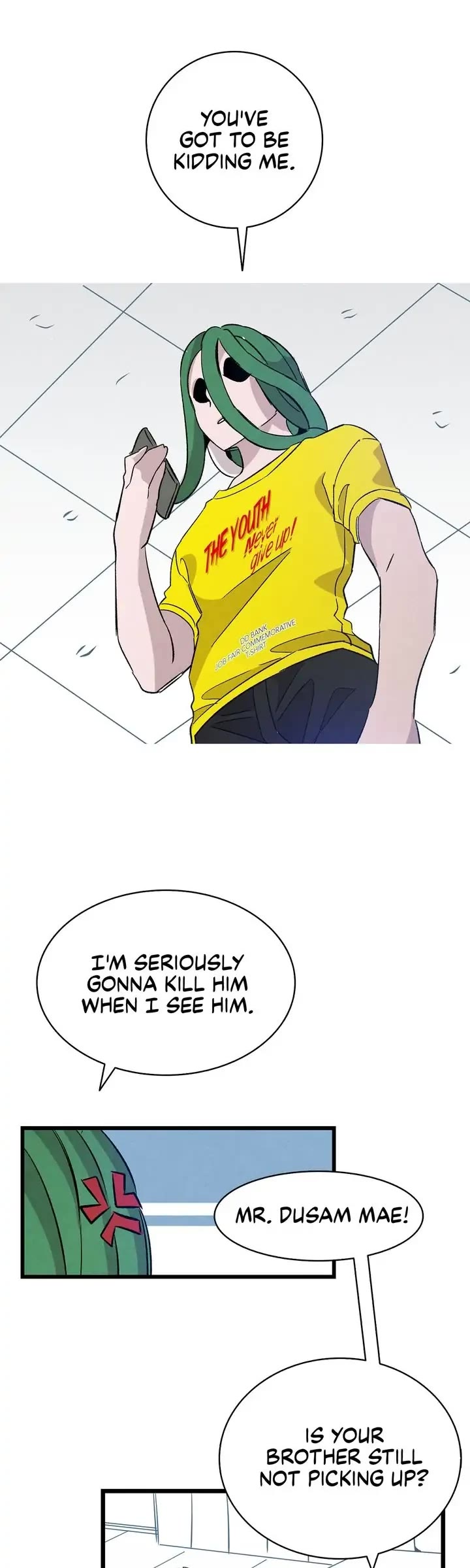 The Skeleton Becomes a Cat Dad Chapter 101 page 24 - Chapter 101