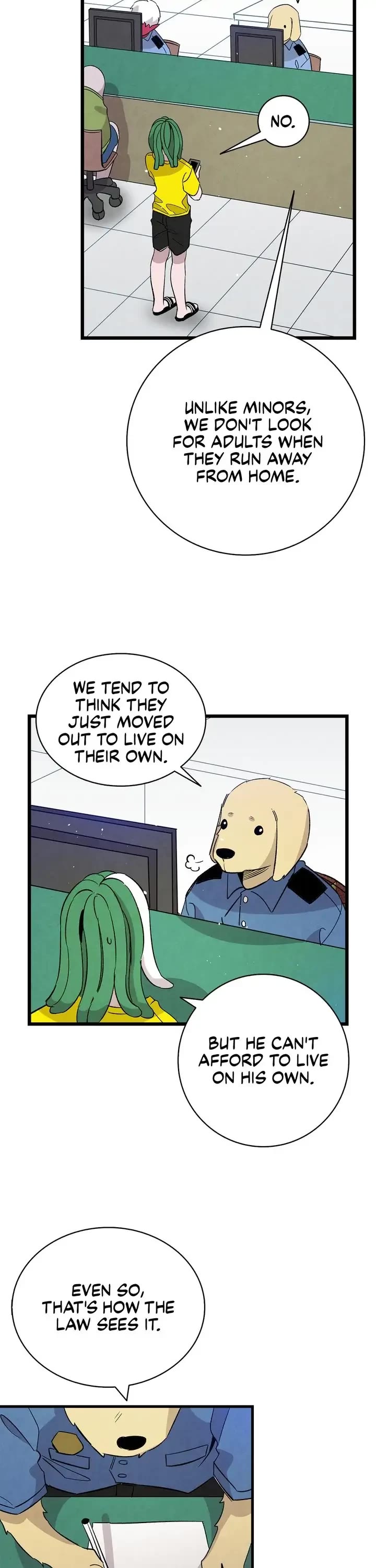 The Skeleton Becomes a Cat Dad Chapter 101 page 25 - Chapter 101
