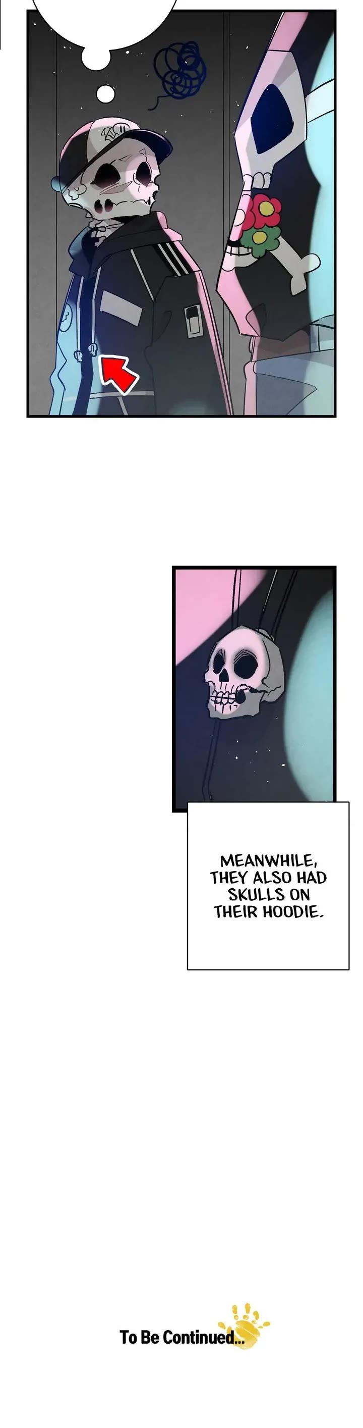 The Skeleton Becomes a Cat Dad Chapter 101 page 29 - Chapter 101
