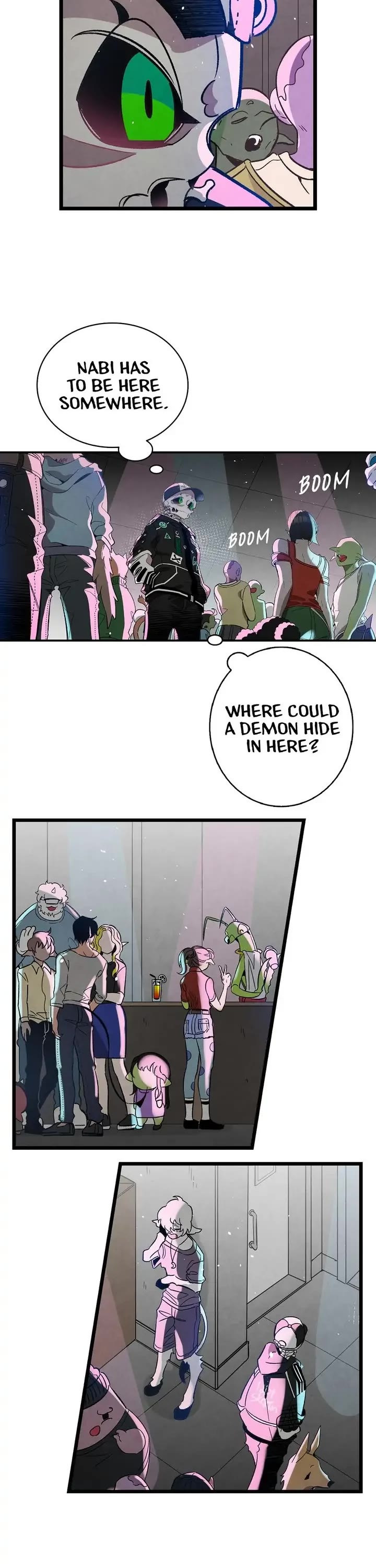 The Skeleton Becomes a Cat Dad Chapter 101 page 3 - Chapter 101