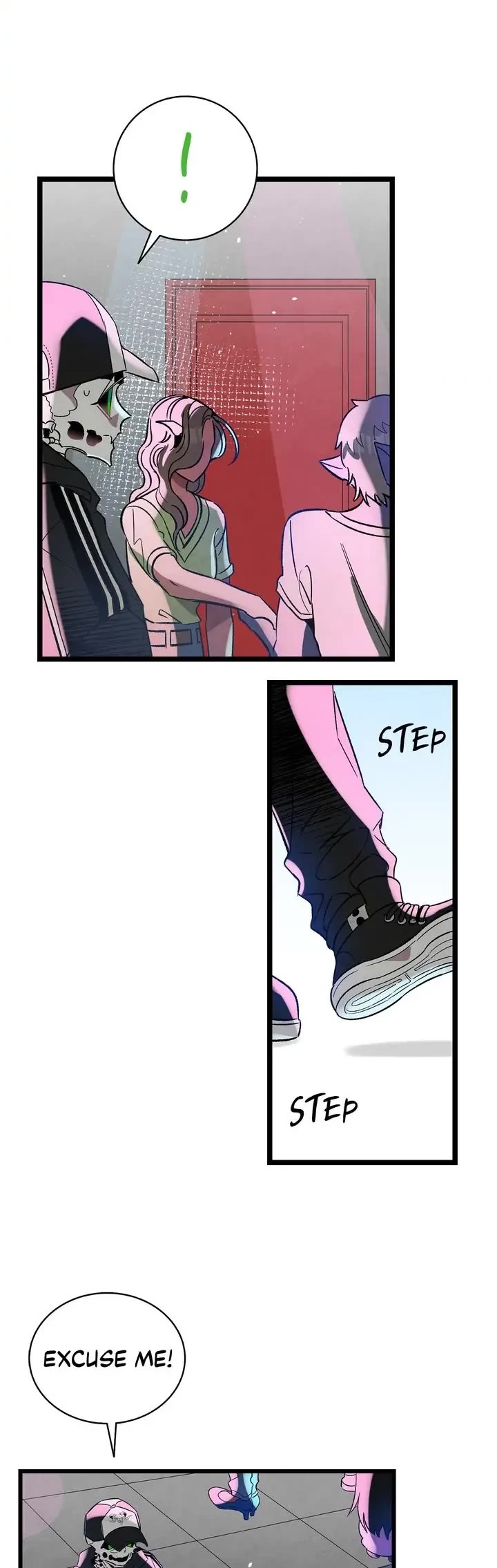 The Skeleton Becomes a Cat Dad Chapter 101 page 4 - Chapter 101