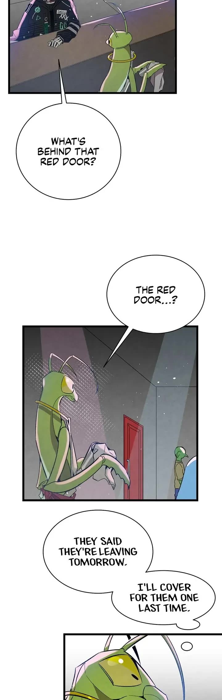 The Skeleton Becomes a Cat Dad Chapter 101 page 5 - Chapter 101