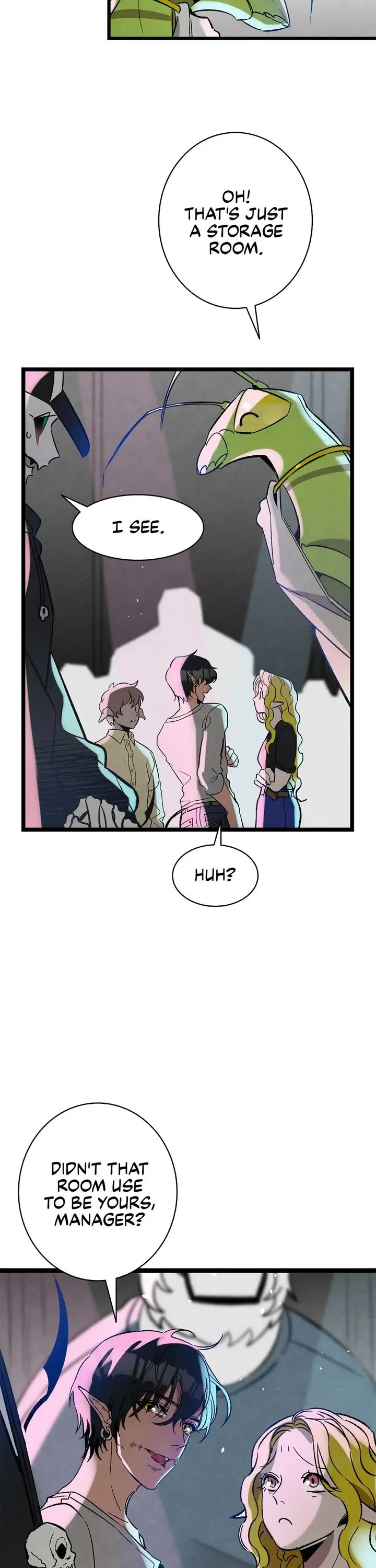 The Skeleton Becomes a Cat Dad Chapter 101 page 6 - Chapter 101