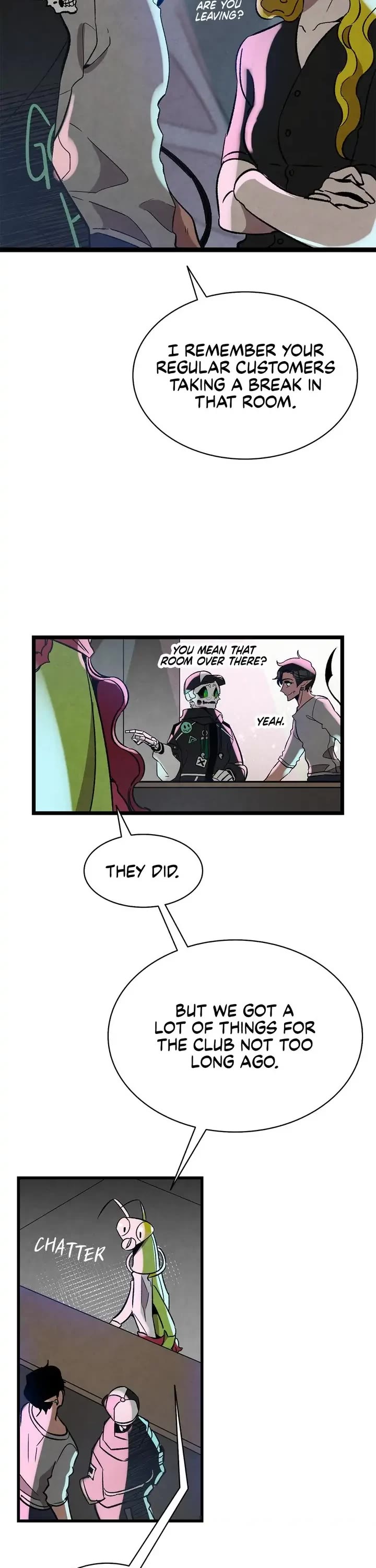 The Skeleton Becomes a Cat Dad Chapter 101 page 7 - Chapter 101