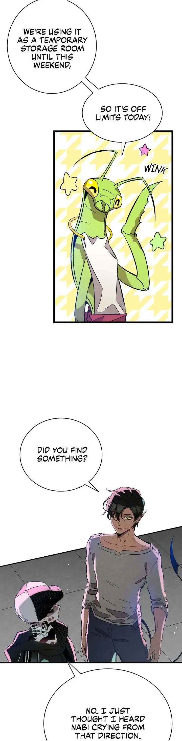 The Skeleton Becomes a Cat Dad Chapter 101 page 8 - Chapter 101