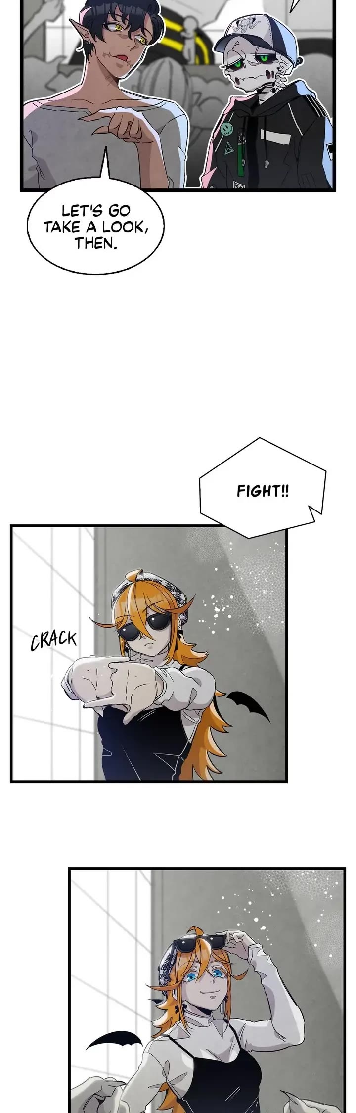 The Skeleton Becomes a Cat Dad Chapter 102 page 10 - Chapter 102