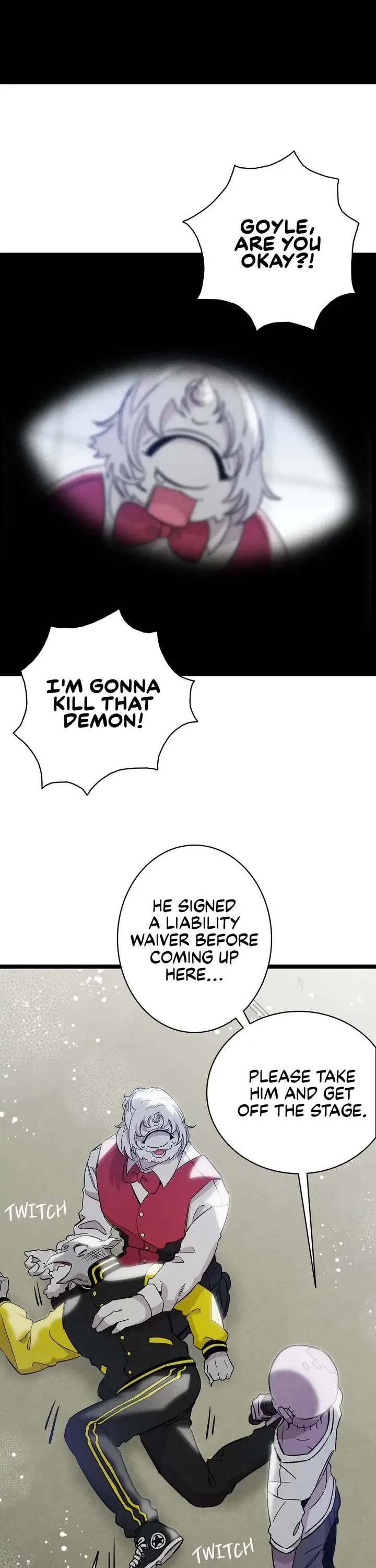 The Skeleton Becomes a Cat Dad Chapter 102 page 12 - Chapter 102