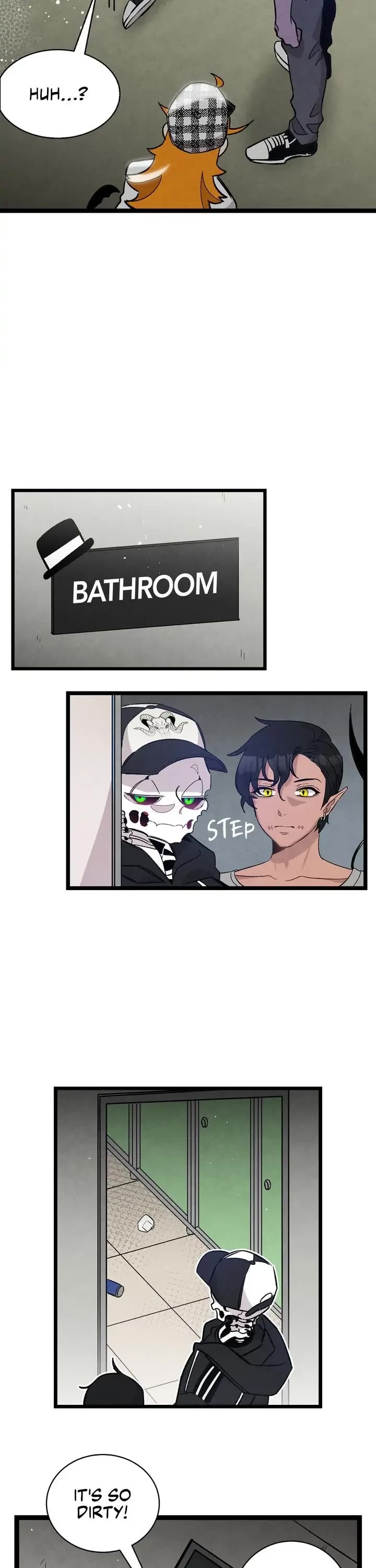 The Skeleton Becomes a Cat Dad Chapter 102 page 13 - Chapter 102