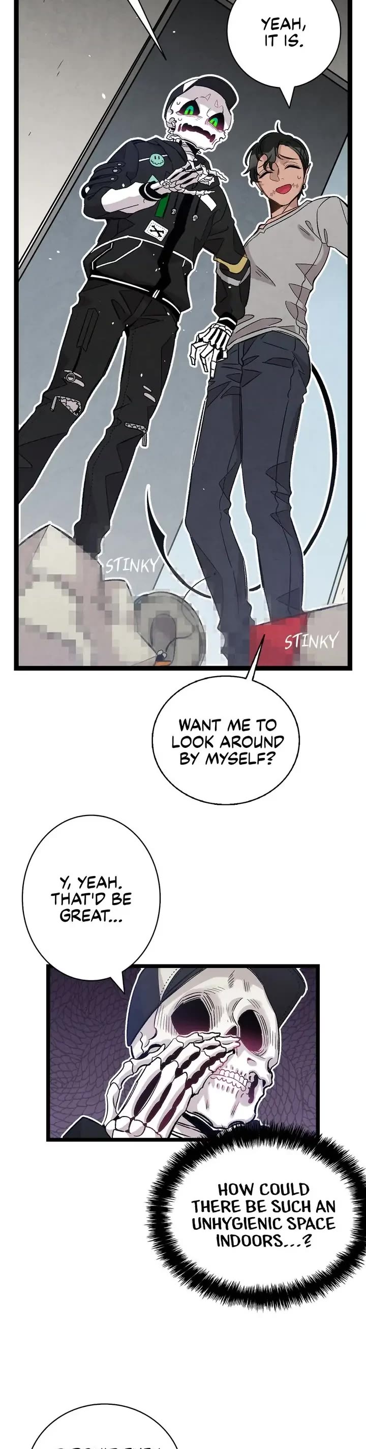 The Skeleton Becomes a Cat Dad Chapter 102 page 14 - Chapter 102