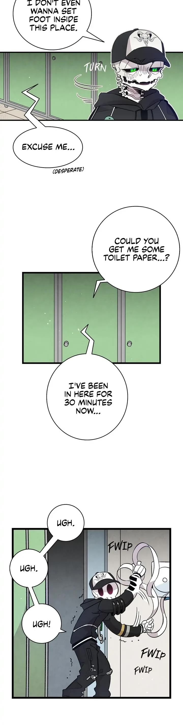 The Skeleton Becomes a Cat Dad Chapter 102 page 15 - Chapter 102