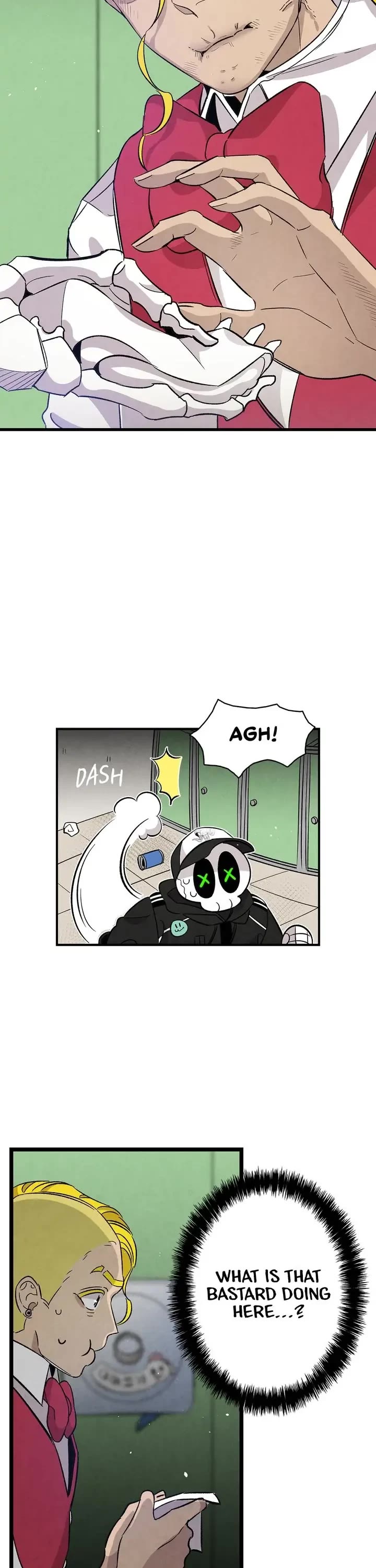 The Skeleton Becomes a Cat Dad Chapter 102 page 17 - Chapter 102