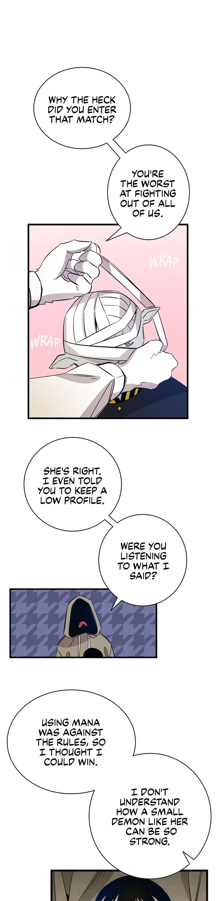 The Skeleton Becomes a Cat Dad Chapter 102 page 20 - Chapter 102
