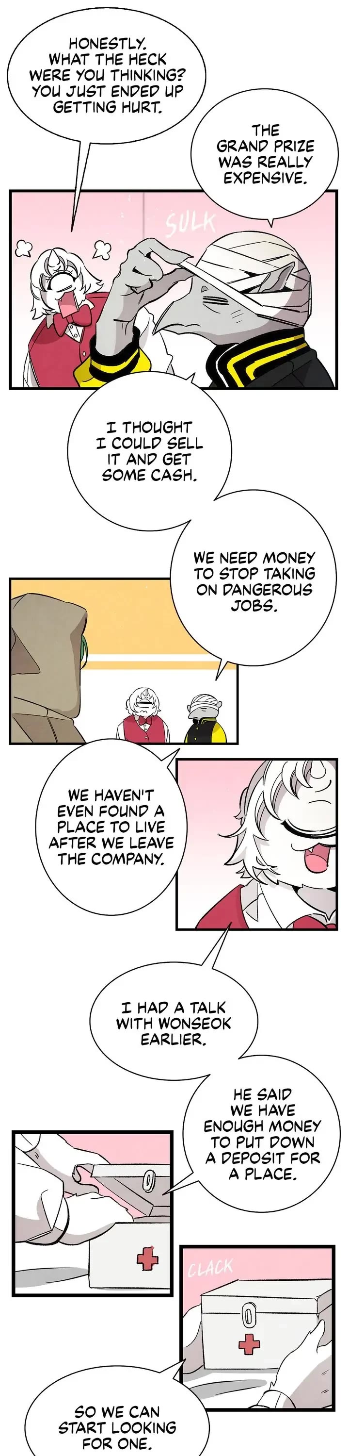 The Skeleton Becomes a Cat Dad Chapter 102 page 25 - Chapter 102