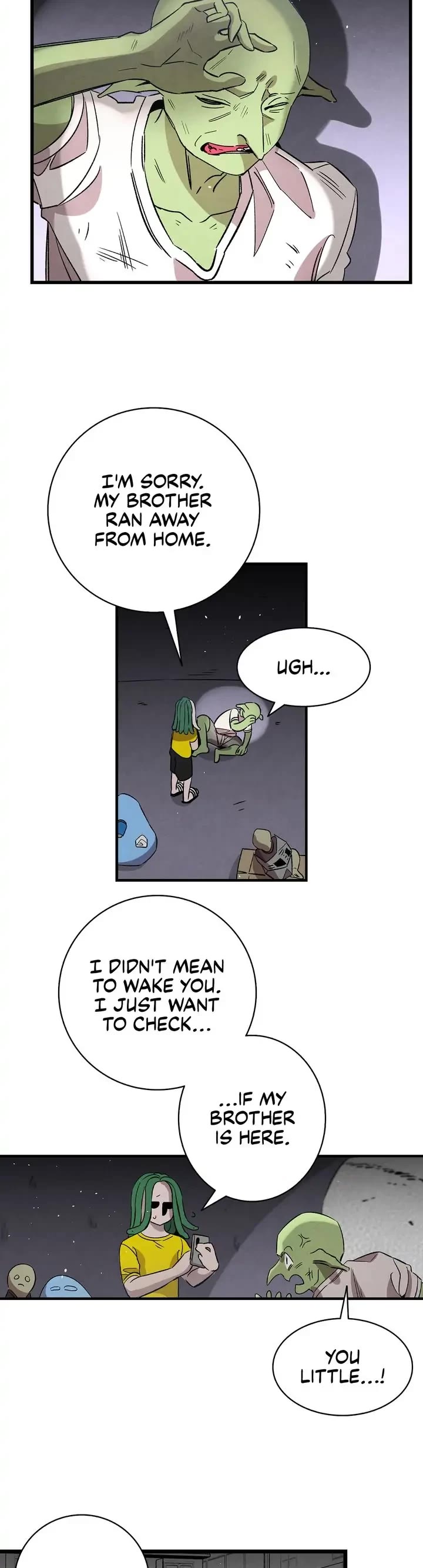 The Skeleton Becomes a Cat Dad Chapter 102 page 27 - Chapter 102
