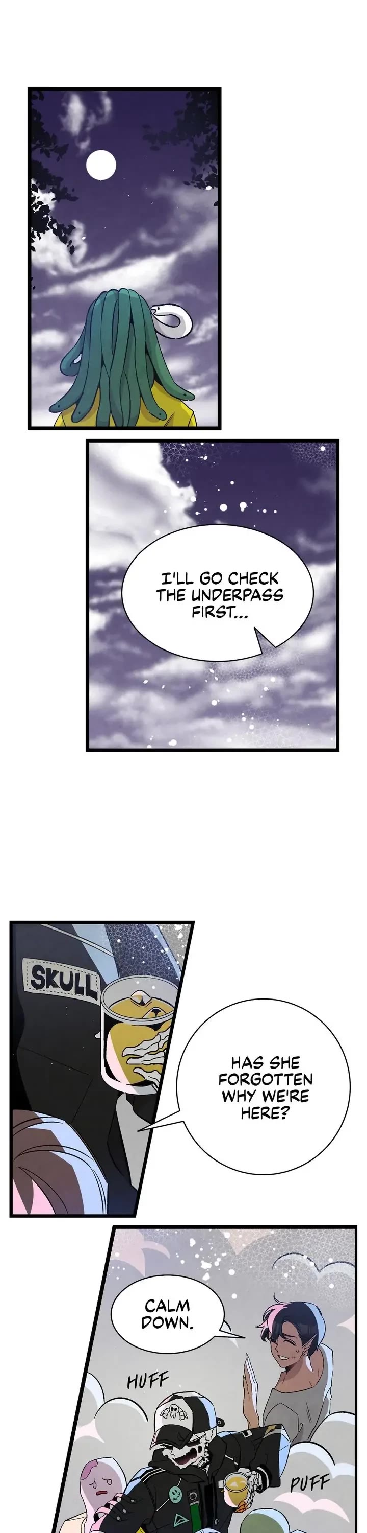 The Skeleton Becomes a Cat Dad Chapter 102 page 3 - Chapter 102