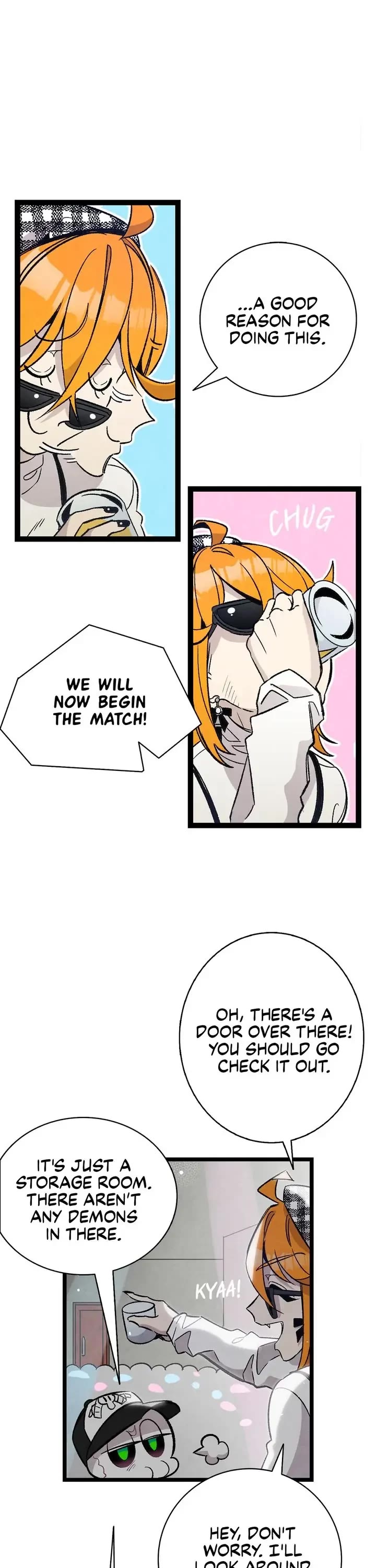 The Skeleton Becomes a Cat Dad Chapter 102 page 6 - Chapter 102