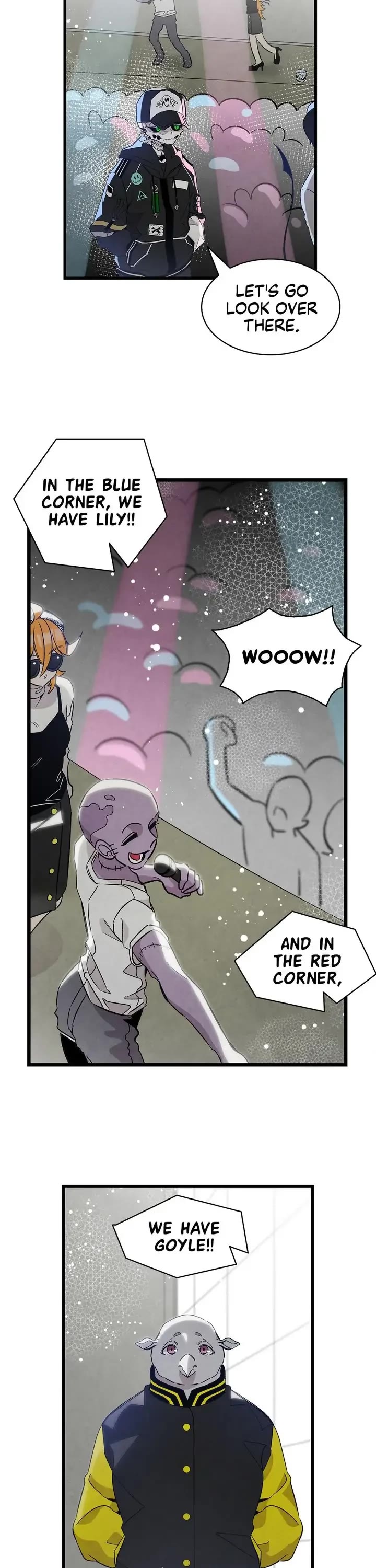 The Skeleton Becomes a Cat Dad Chapter 102 page 8 - Chapter 102