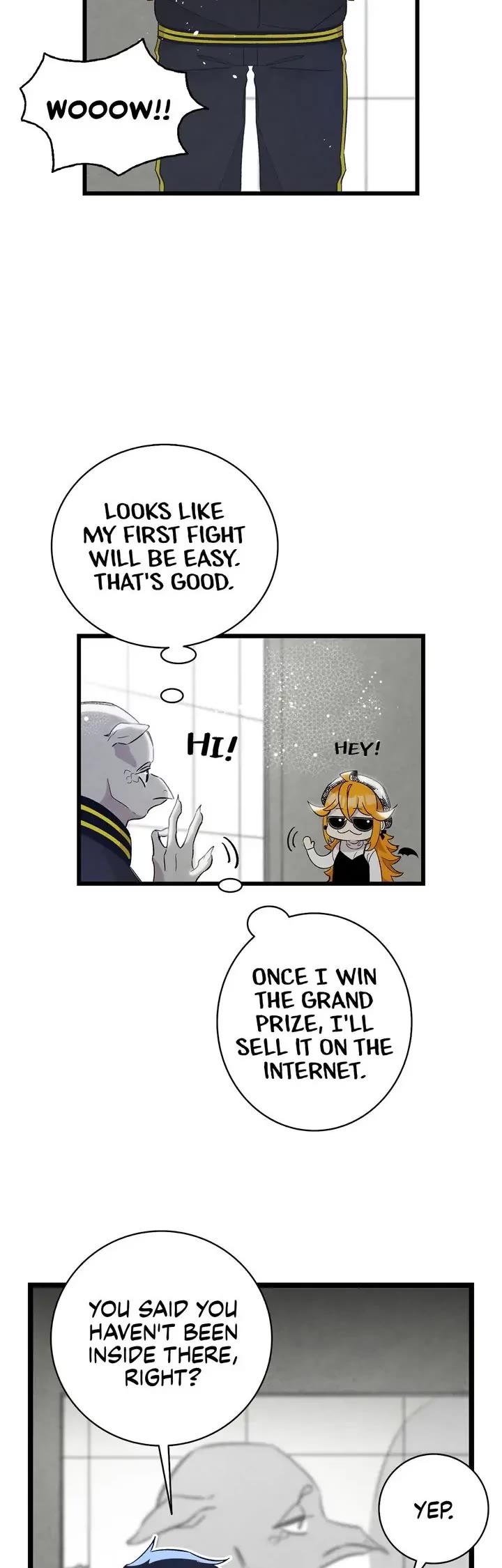 The Skeleton Becomes a Cat Dad Chapter 102 page 9 - Chapter 102