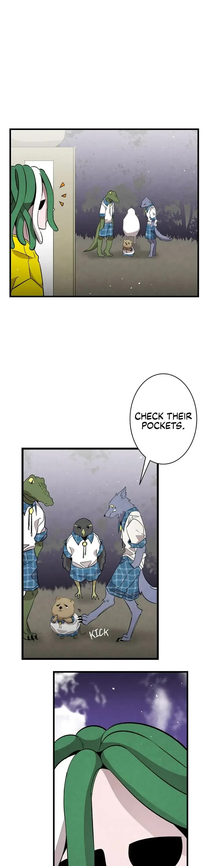 The Skeleton Becomes a Cat Dad Chapter 103 page 1 - Chapter 103