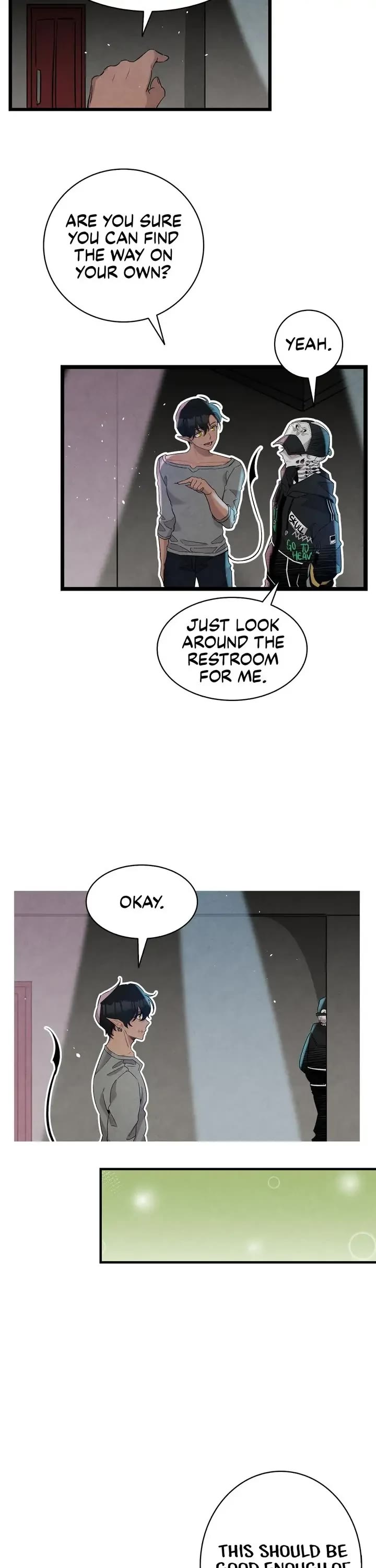 The Skeleton Becomes a Cat Dad Chapter 103 page 11 - Chapter 103