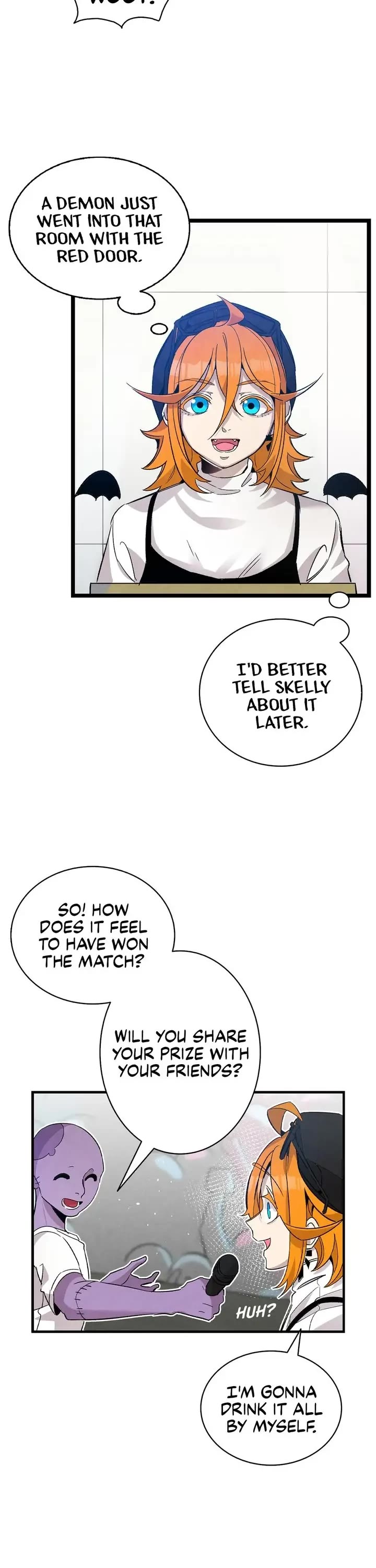 The Skeleton Becomes a Cat Dad Chapter 103 page 17 - Chapter 103