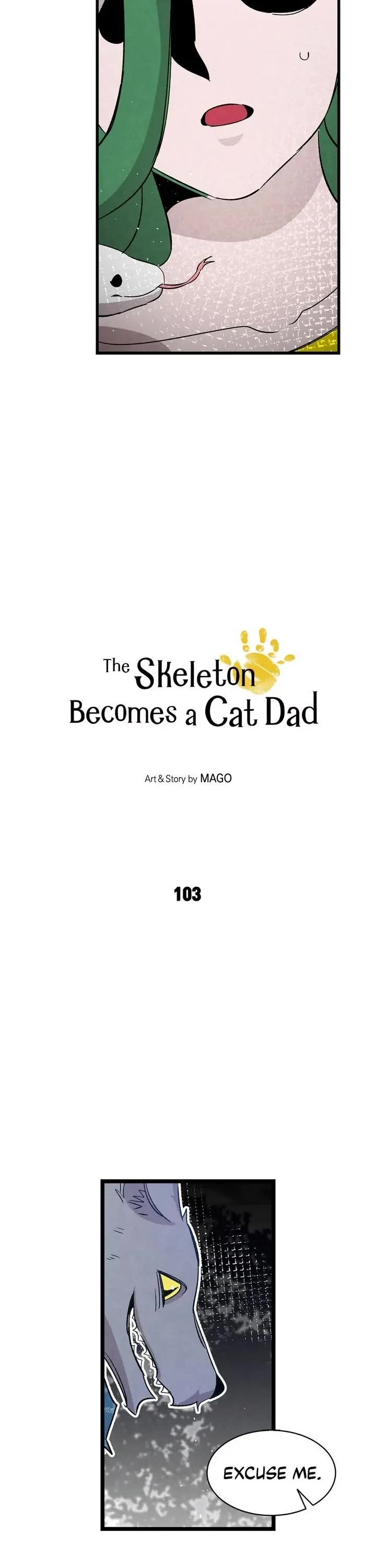 The Skeleton Becomes a Cat Dad Chapter 103 page 2 - Chapter 103