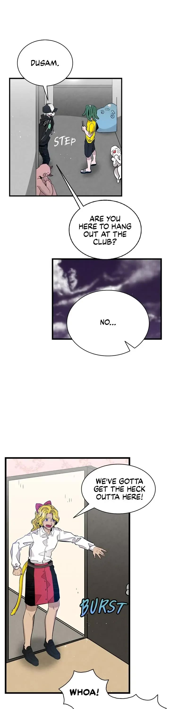 The Skeleton Becomes a Cat Dad Chapter 103 page 20 - Chapter 103