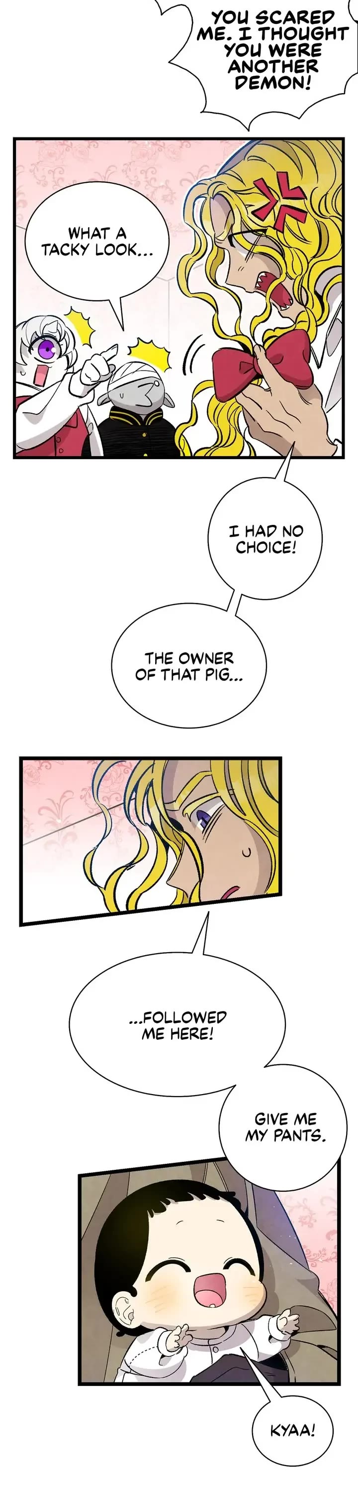 The Skeleton Becomes a Cat Dad Chapter 103 page 21 - Chapter 103