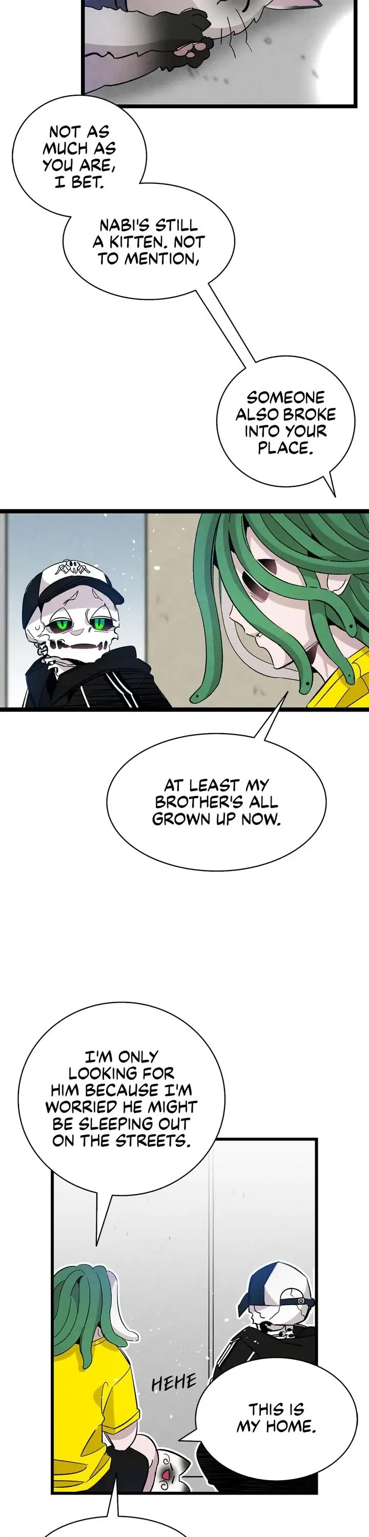 The Skeleton Becomes a Cat Dad Chapter 103 page 25 - Chapter 103