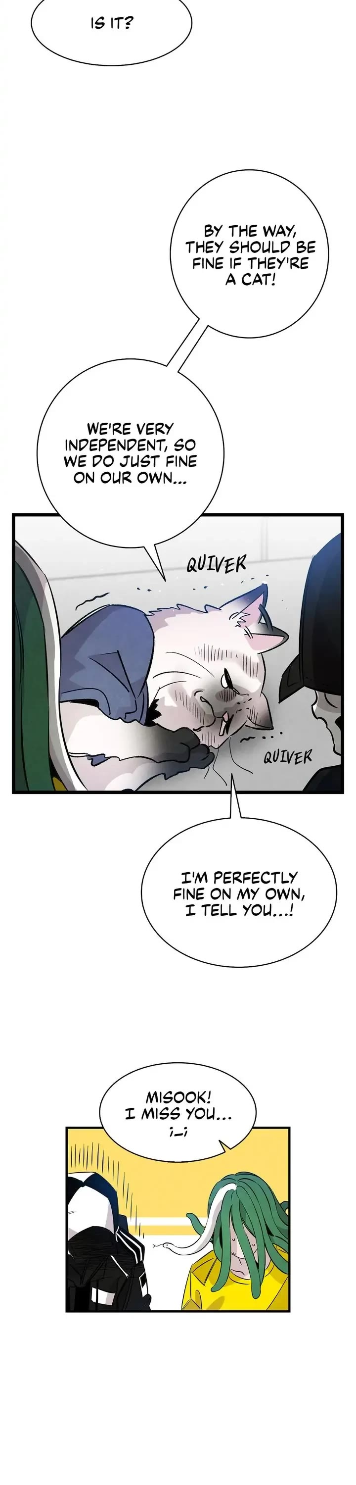 The Skeleton Becomes a Cat Dad Chapter 103 page 26 - Chapter 103