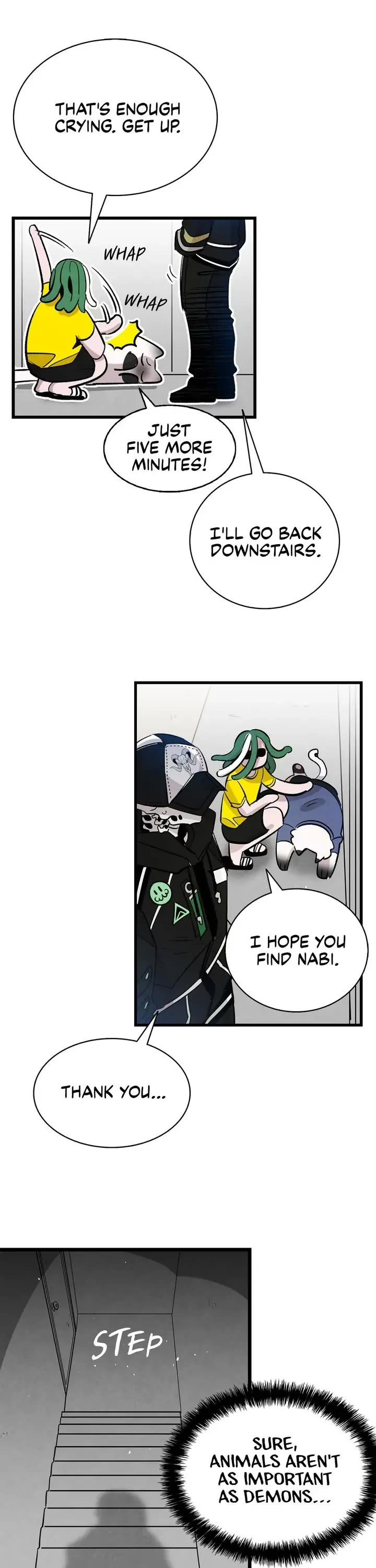 The Skeleton Becomes a Cat Dad Chapter 103 page 27 - Chapter 103