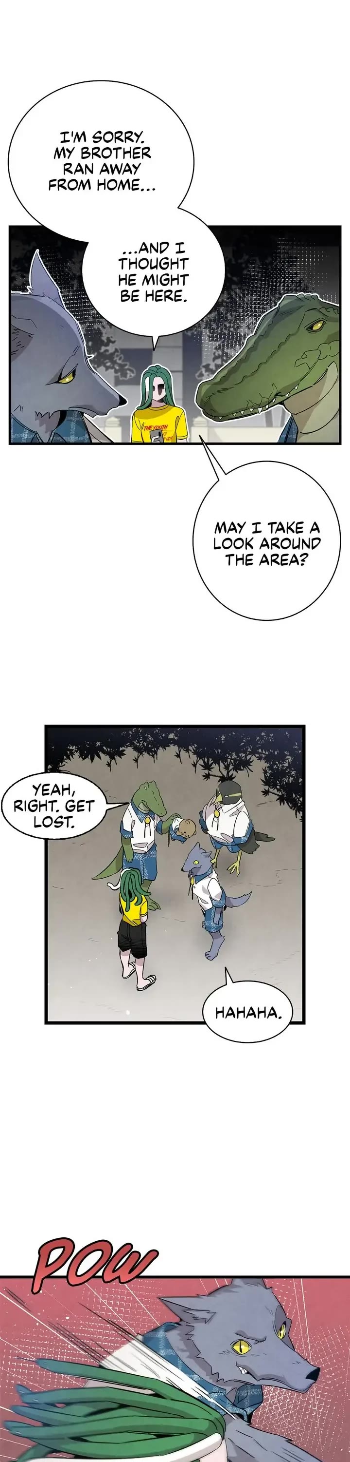 The Skeleton Becomes a Cat Dad Chapter 103 page 3 - Chapter 103