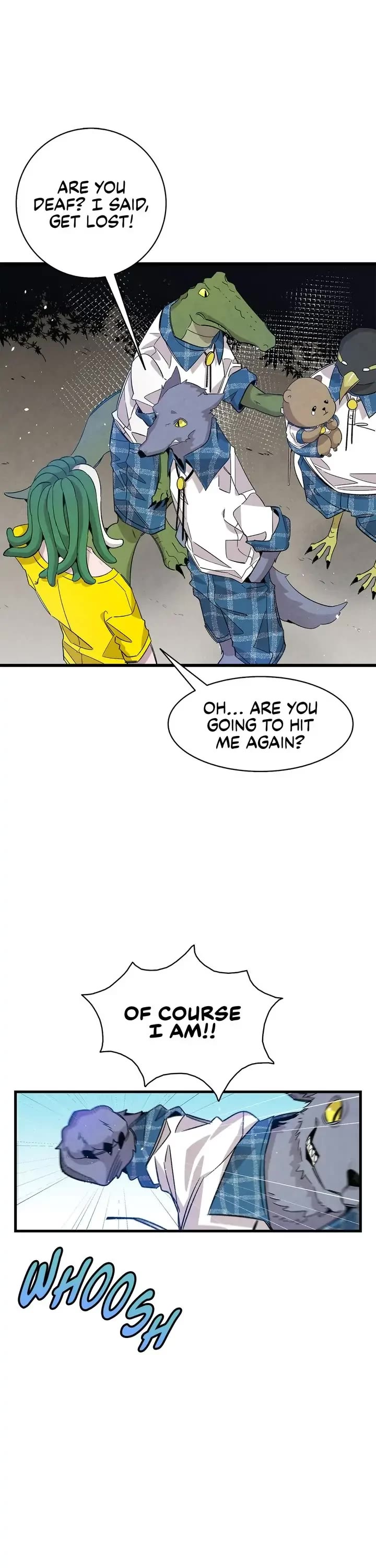 The Skeleton Becomes a Cat Dad Chapter 103 page 6 - Chapter 103